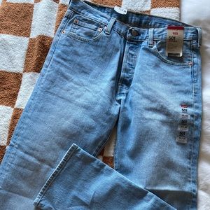 Levi’s 501 Original Stretch Straight Leg